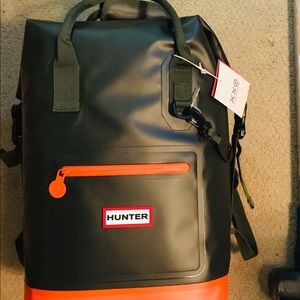 (NEW) Never even used !! Hunter cooler backpack